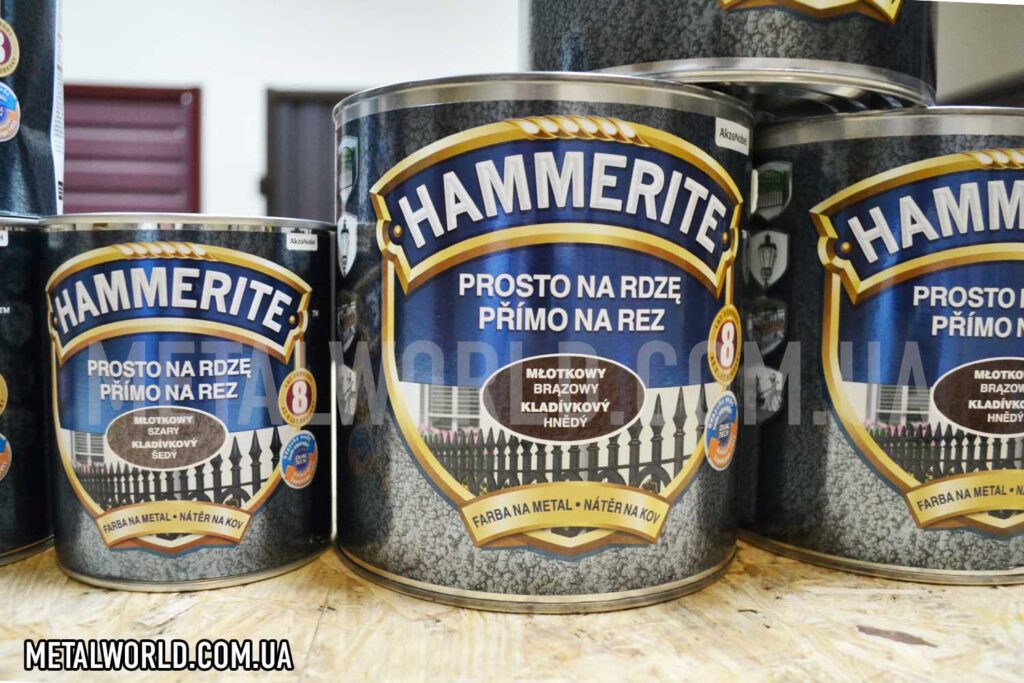 краска хаммерайт