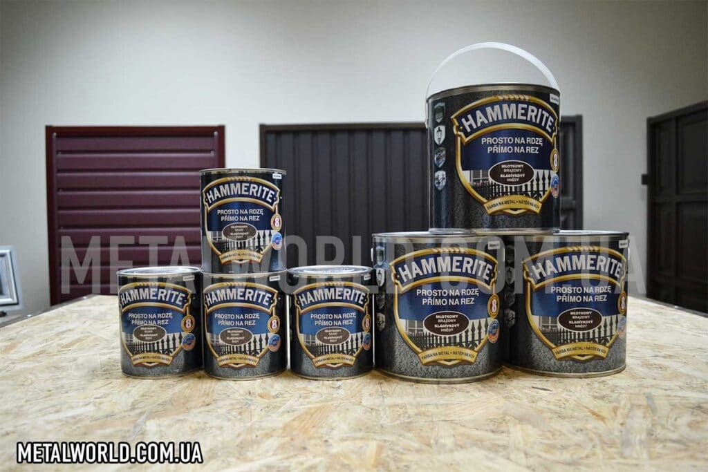 краска хаммерайт