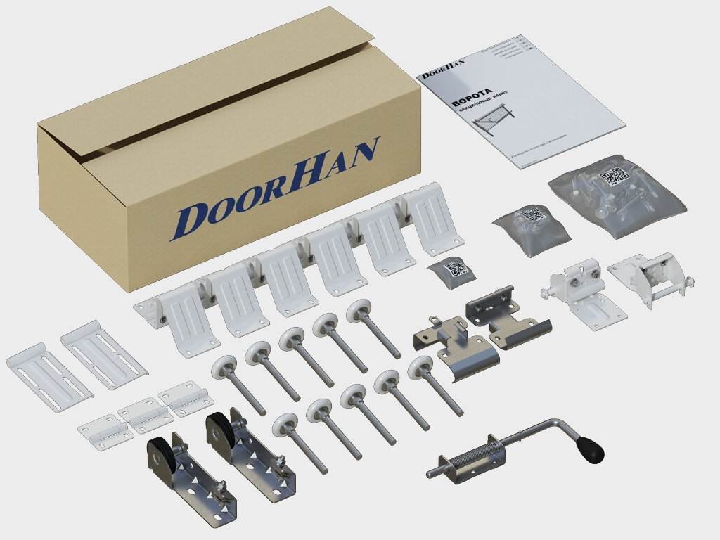 Секционные ворота Дорхан (Doorhan) секционные ворота дорхан