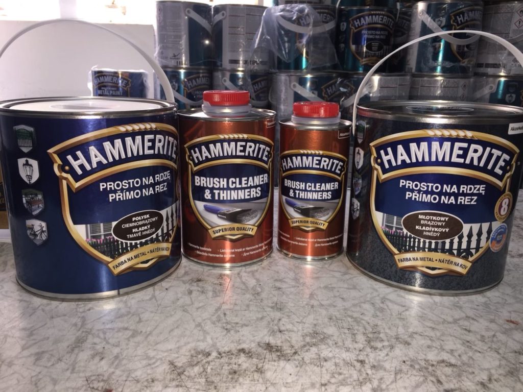 Растворитель Hammerite - 1литр Растворитель Hammerite - 1литр