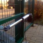 Монтаж автоматики для распашных ворот