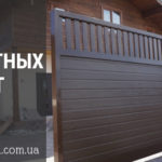 виды откатных ворот